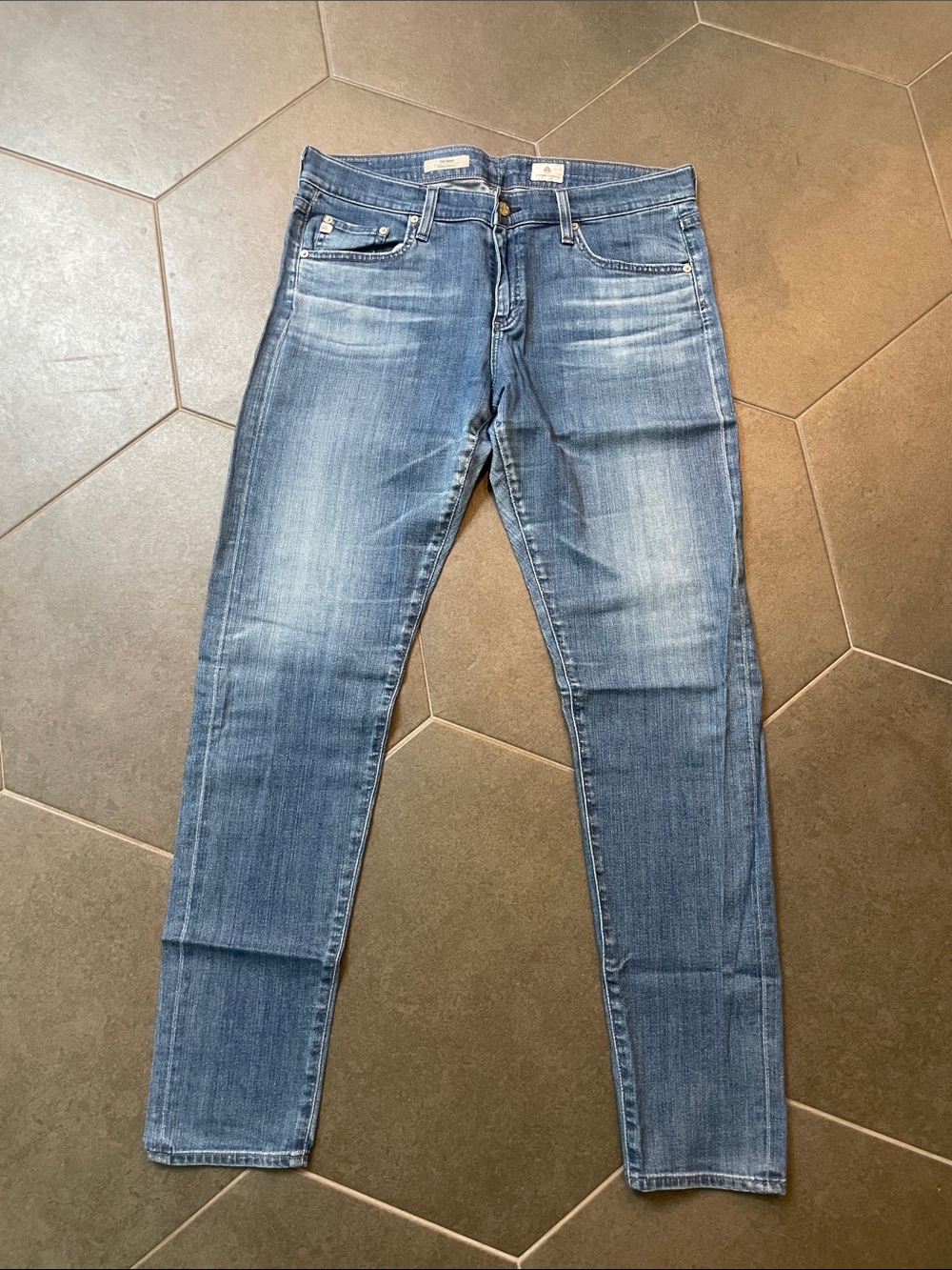 AG Women’s Nikki Relaxed Skinny Fit Denim Jeans 32